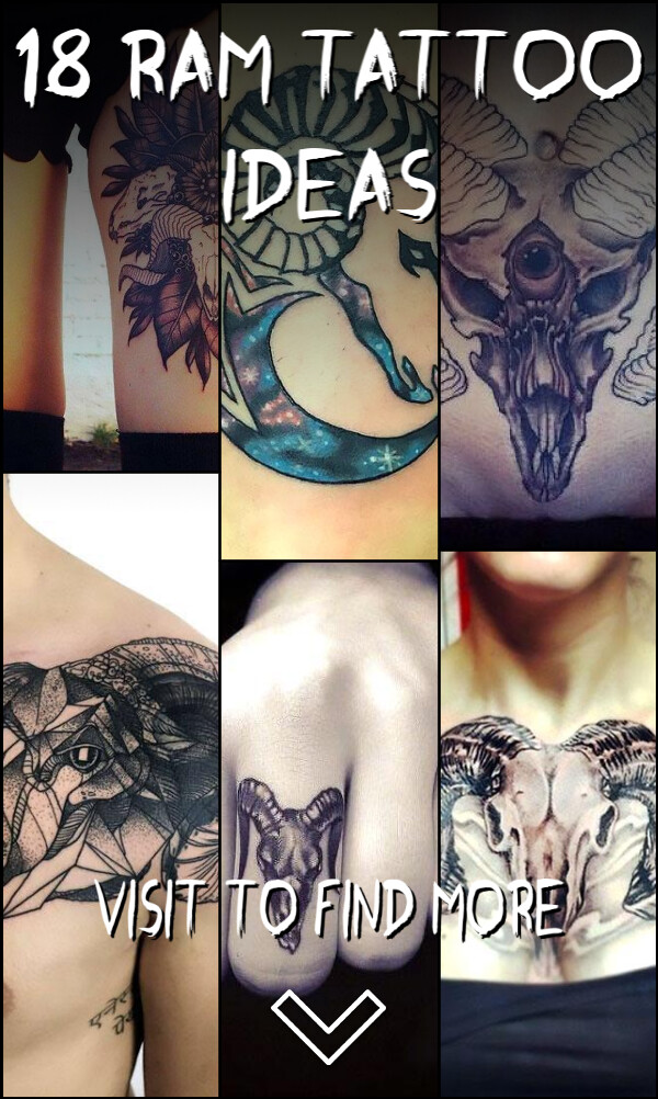 18 Ram Tattoo Ideas