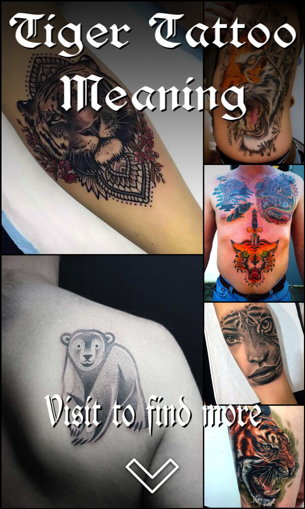 Tiger Tattoo Meaning