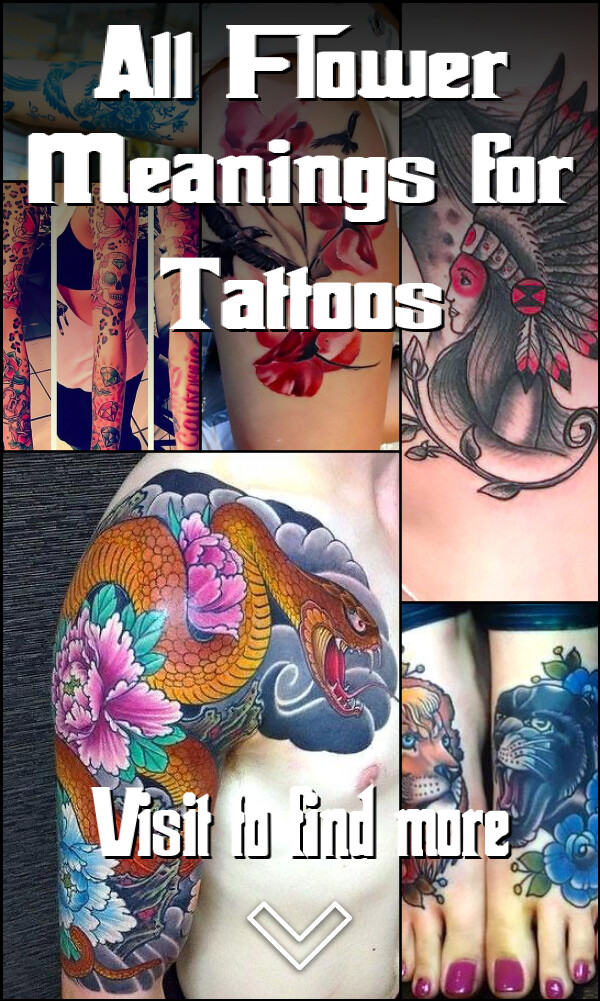 All Flower Meanings for Tattoos