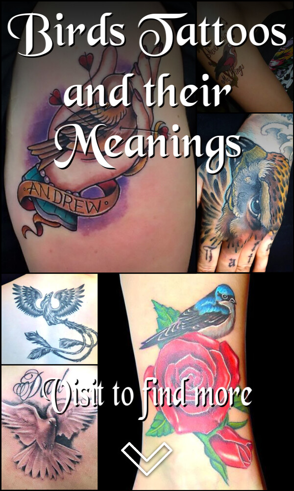 Birds Tattoos and their Meanings