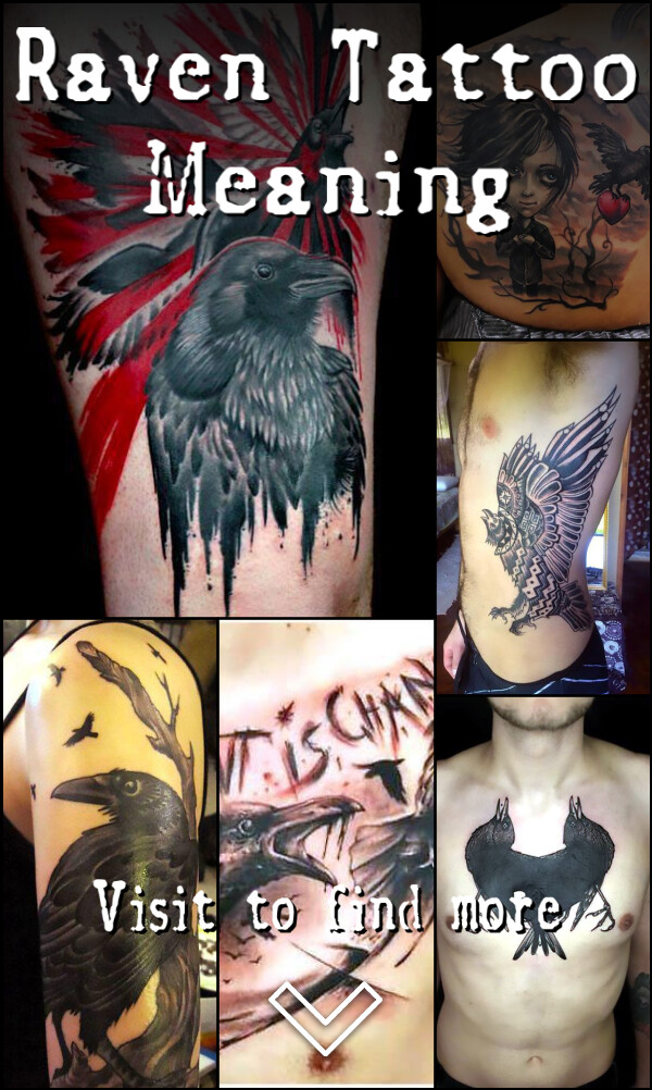 Raven Tattoo Meaning
