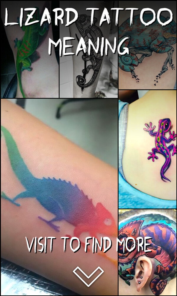 Lizard Tattoo Meaning