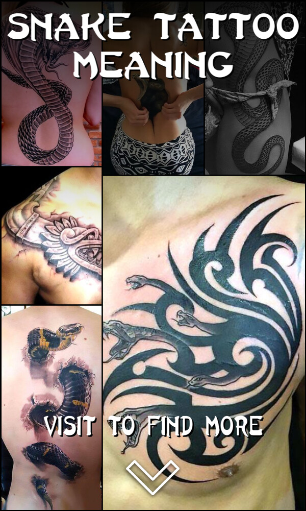 Snake Tattoo Meaning