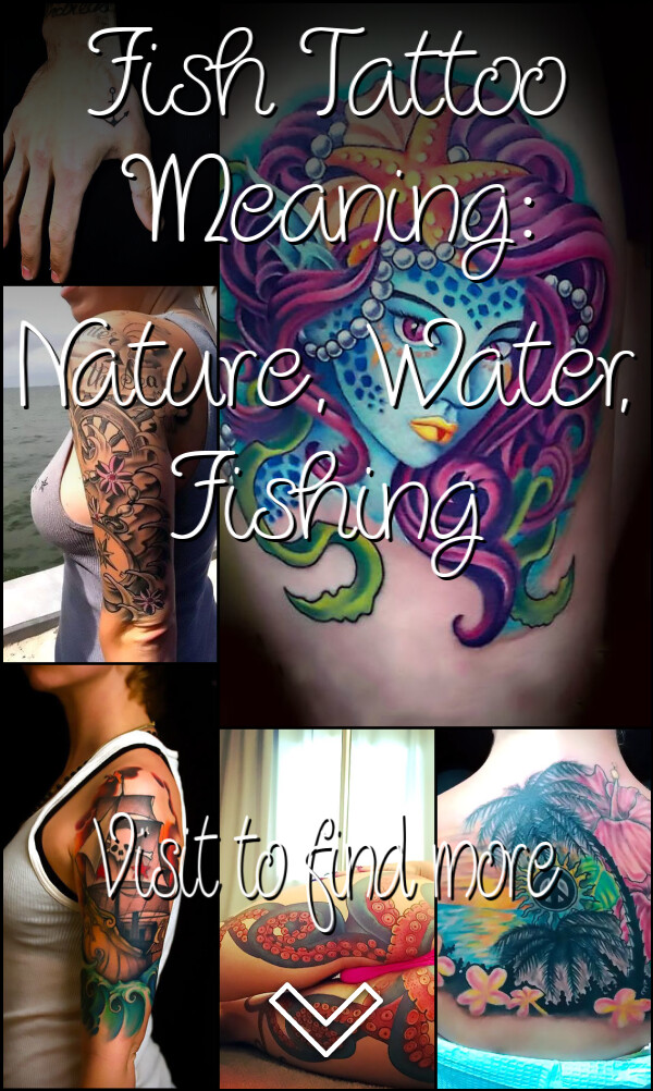 Fish Tattoo Meaning: Nature, Water, Fishing