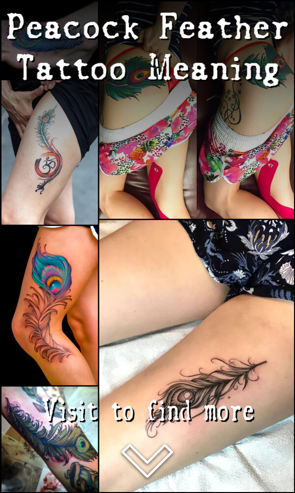 Peacock Feather Tattoo Meaning