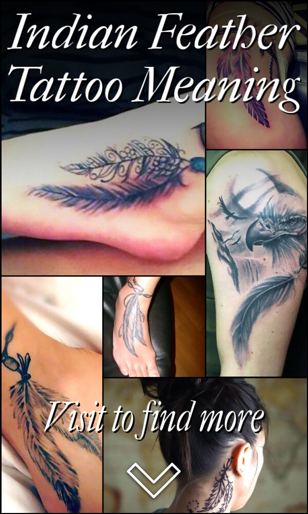Indian Feather Tattoo Meaning