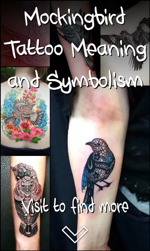 Mockingbird Tattoo Meaning and Symbolism