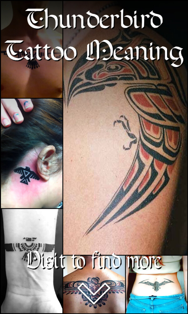 Thunderbird Tattoo Meaning