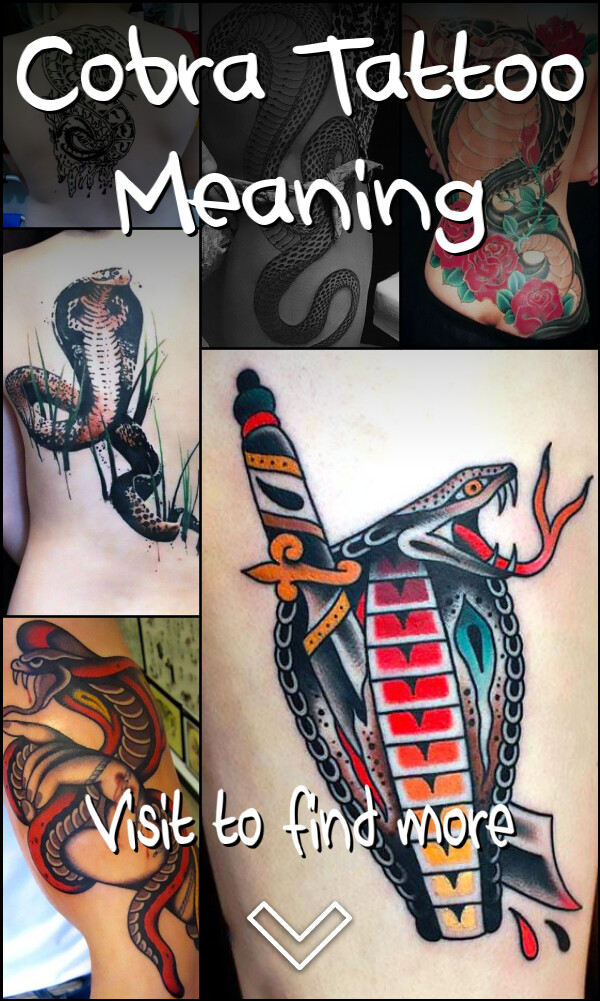 Cobra Tattoo Meaning
