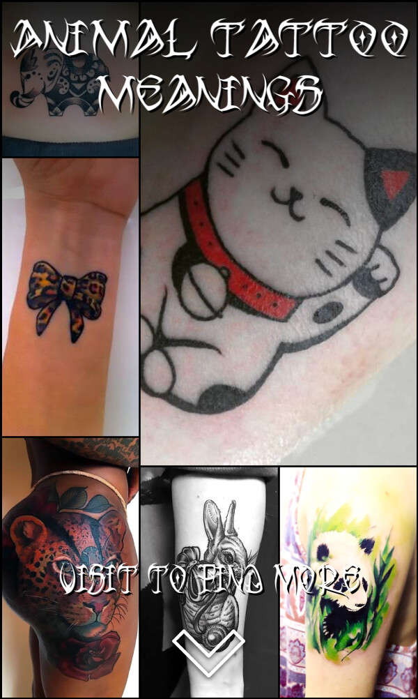 Animal Tattoo Meanings