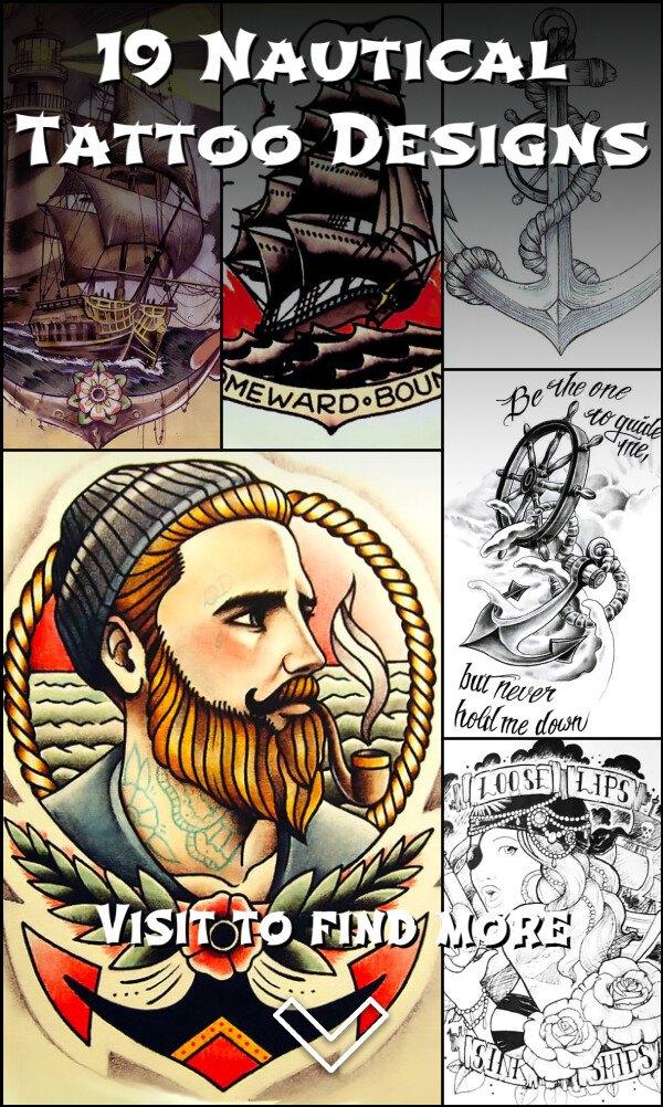 19 Nautical Tattoo Designs