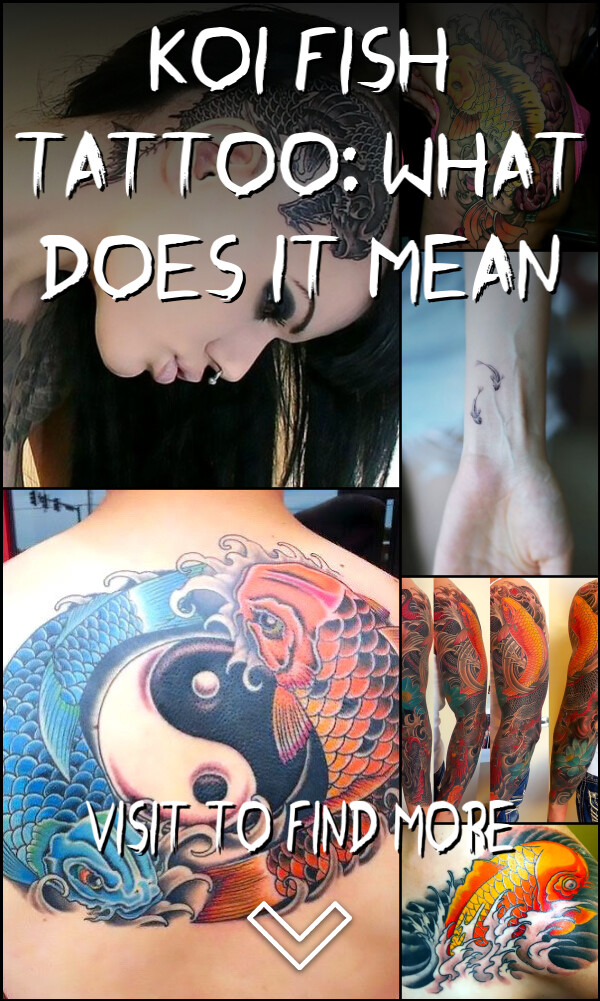 Koi Fish Tattoo: What Does It Mean?
