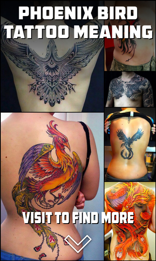 Phoenix Bird Tattoo Meaning