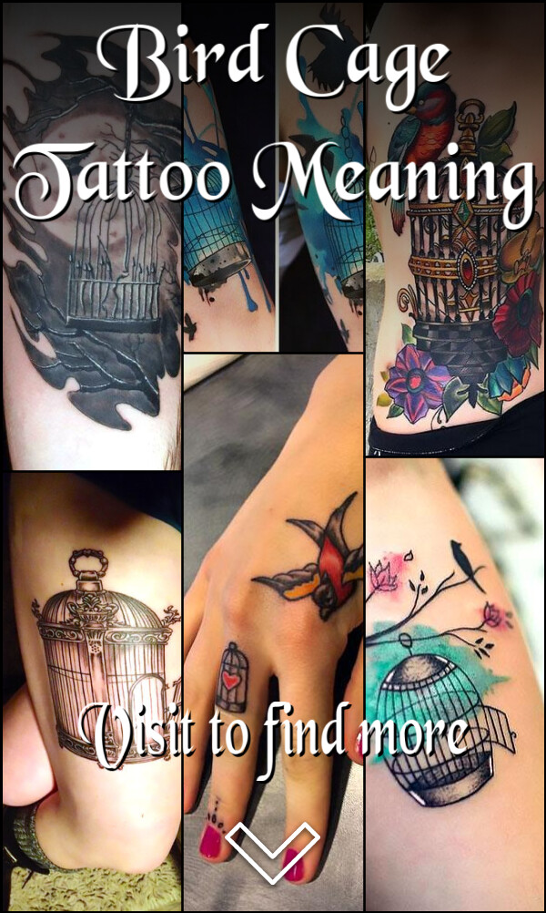 Bird Cage Tattoo Meaning
