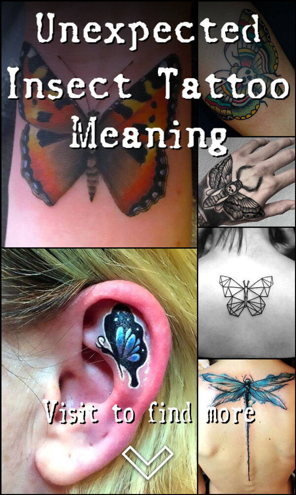 Unexpected Insect Tattoo Meaning