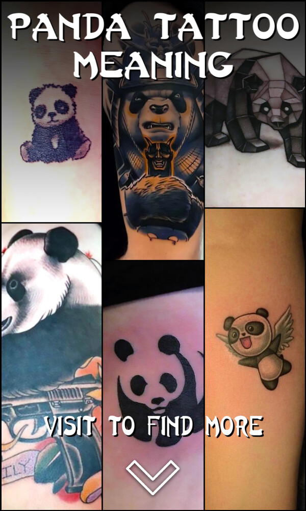 Panda Tattoo Meaning