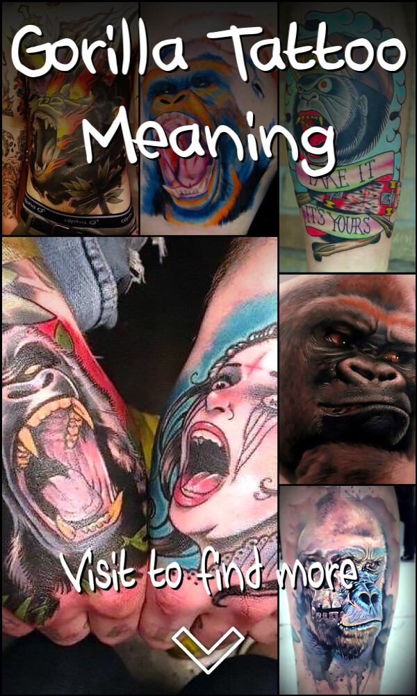 Gorilla Tattoo Meaning