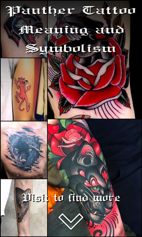 Panther Tattoo Meaning and Symbolism