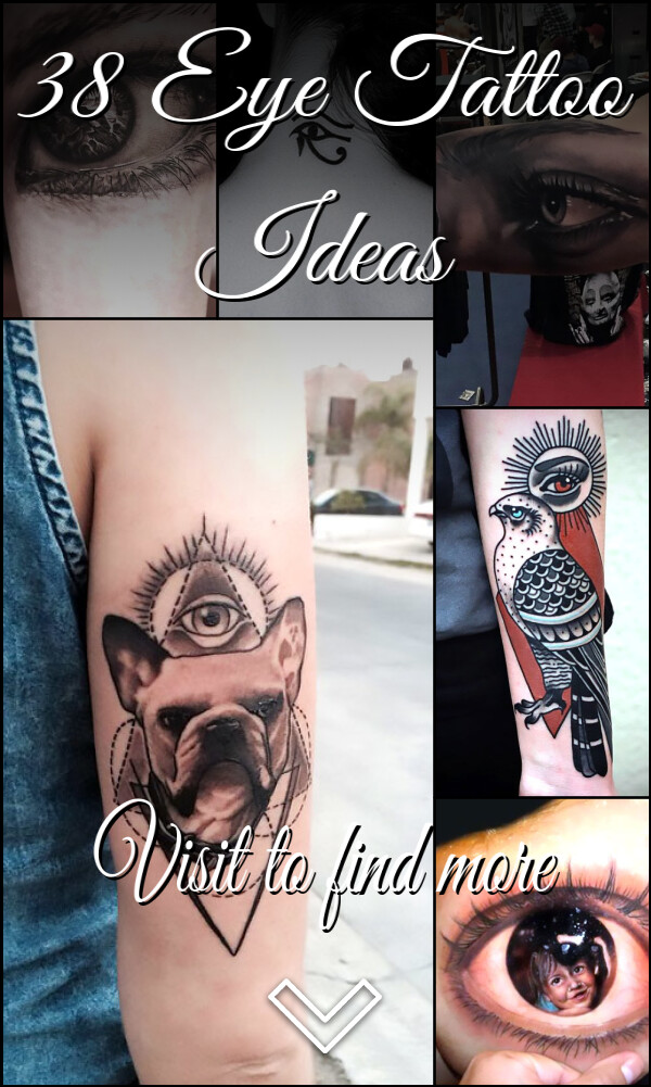 38 Eye Tattoo Ideas
