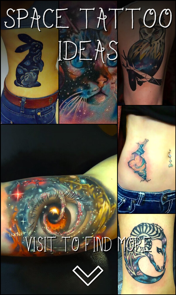 6 Space Tattoo Ideas