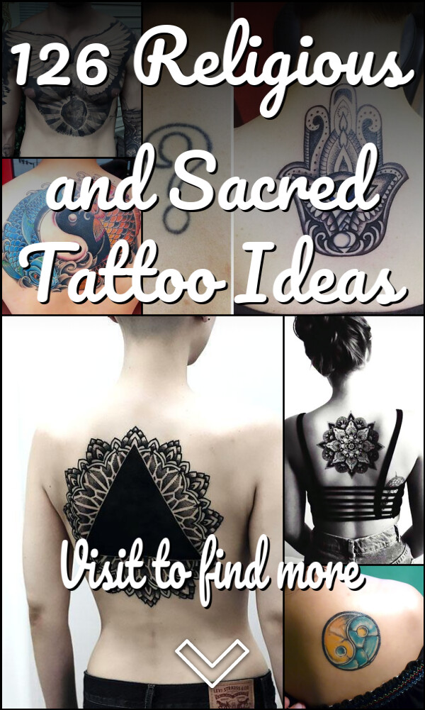 126 Religious and Sacred Tattoo Ideas