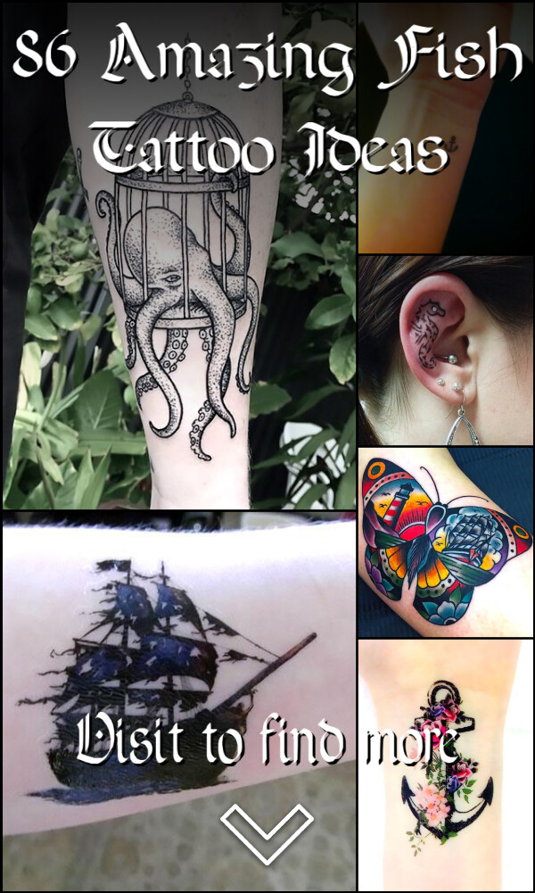 86 Amazing Fish Tattoo Ideas