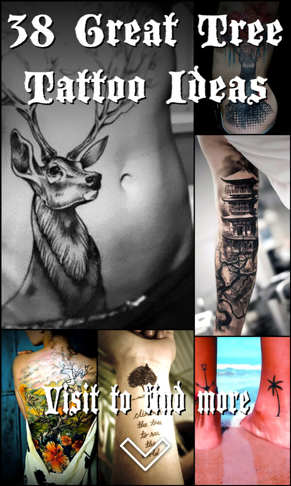 38 Great Tree Tattoo Ideas