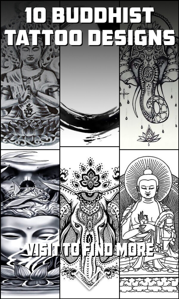 10 Buddhist Tattoo Designs