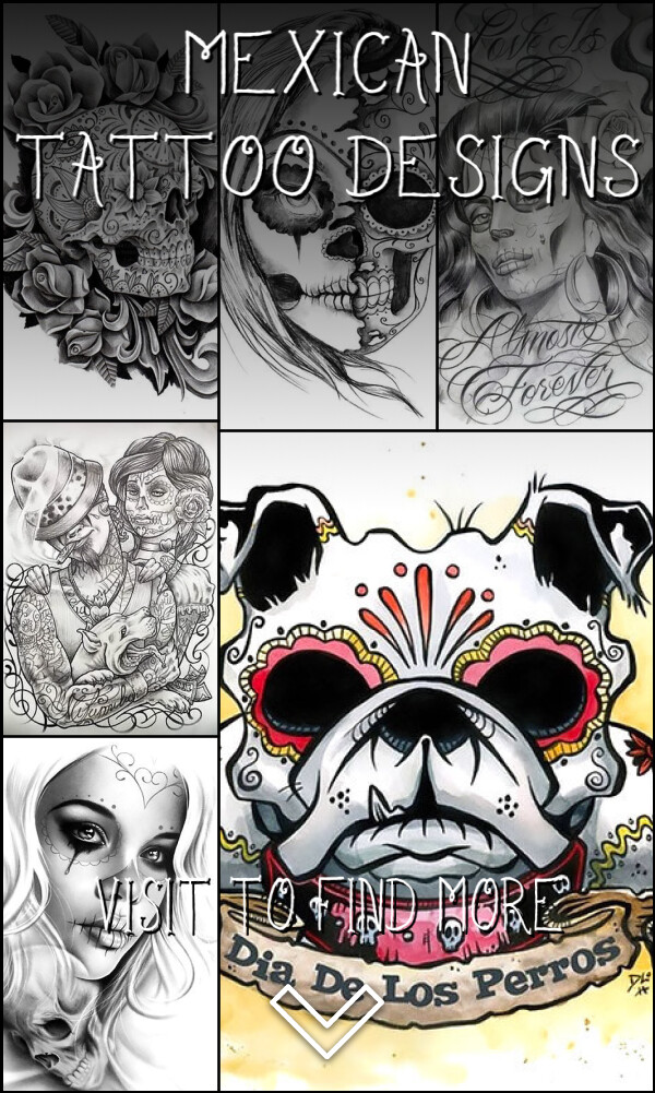10 Mexican Tattoo Designs