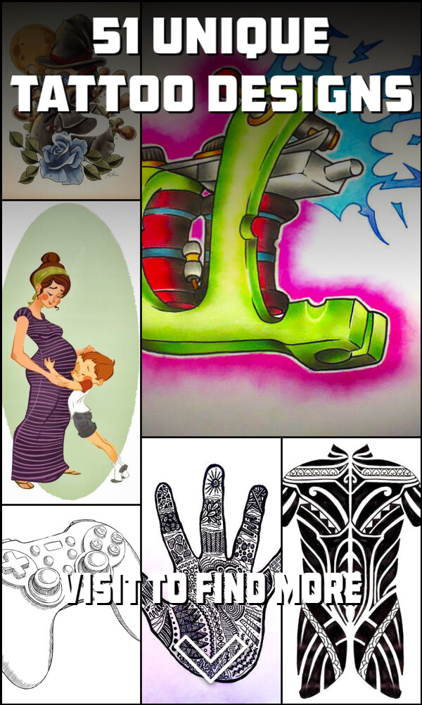 51 Unique Tattoo Designs