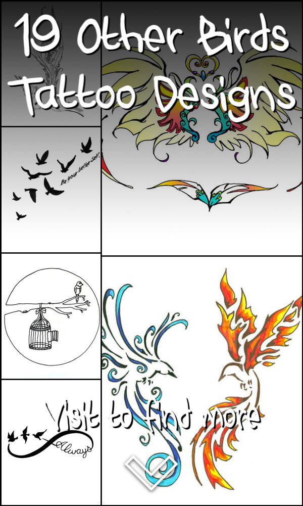 19 Other Birds Tattoo Designs
