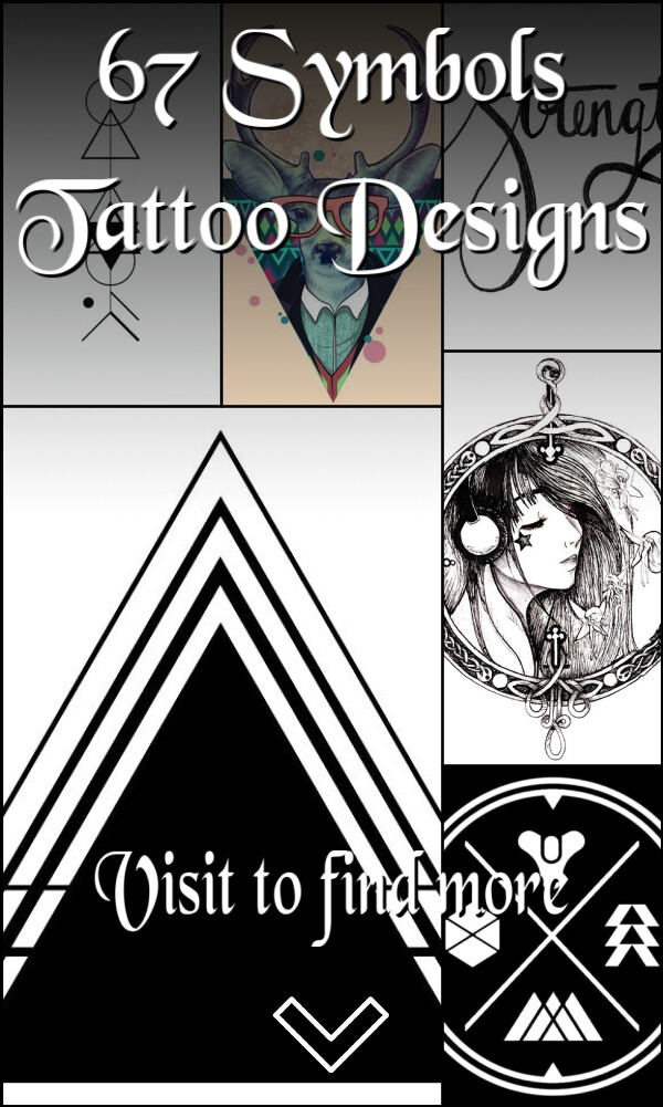 67 Symbols Tattoo Designs
