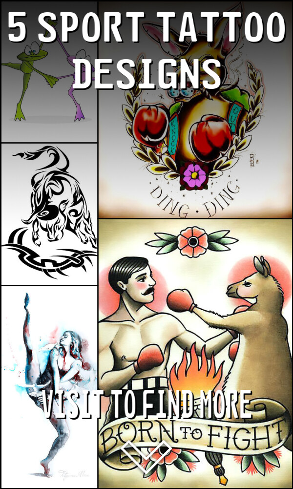 5 Sport Tattoo Designs
