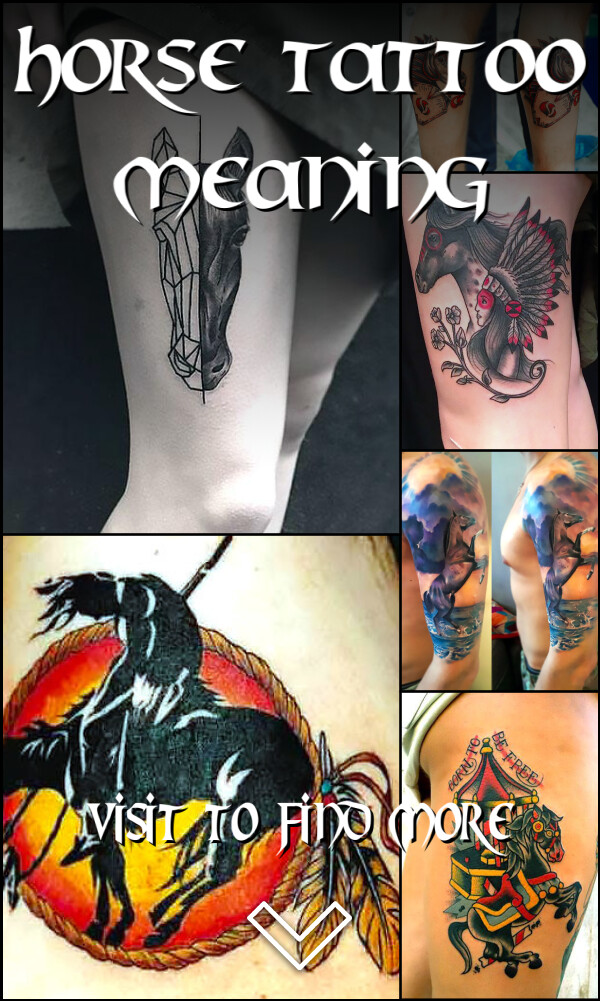 Horse Tattoo Meaning