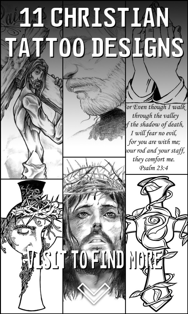 11 Christian Tattoo Designs