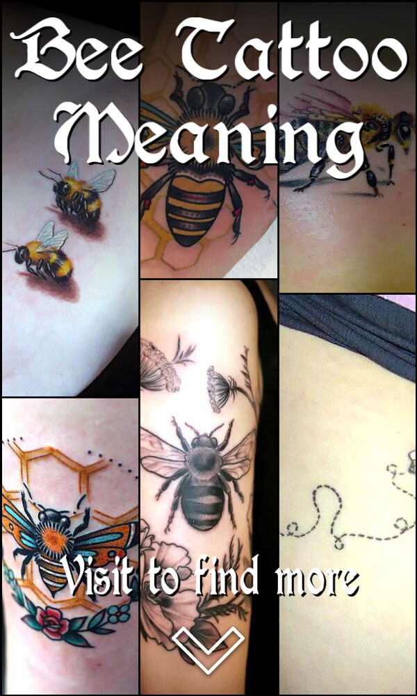 Bee Tattoo Meaning