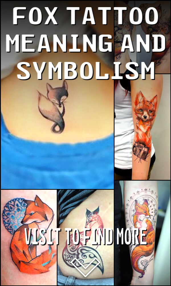 Fox Tattoo Meaning and Symbolism
