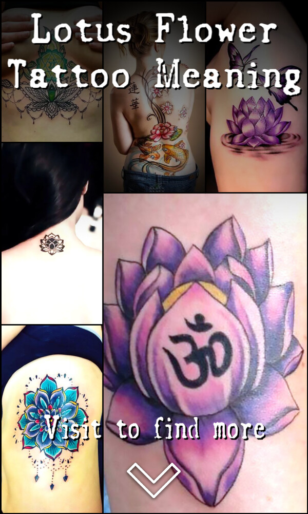 Lotus Flower Tattoo Meaning