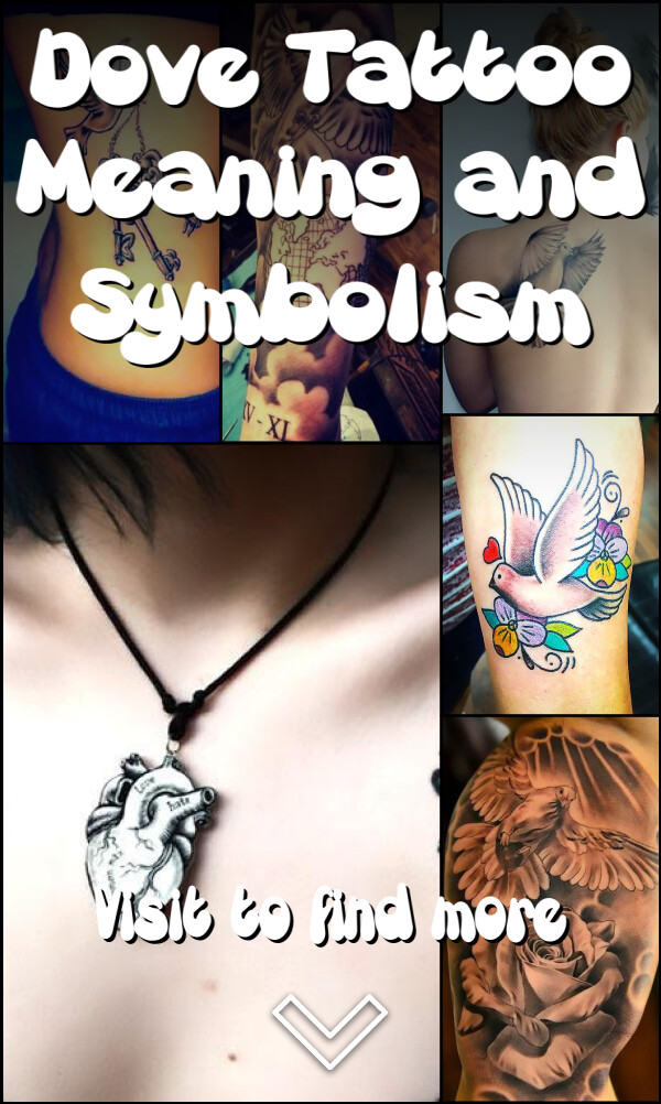 Dove Tattoo Meaning and Symbolism