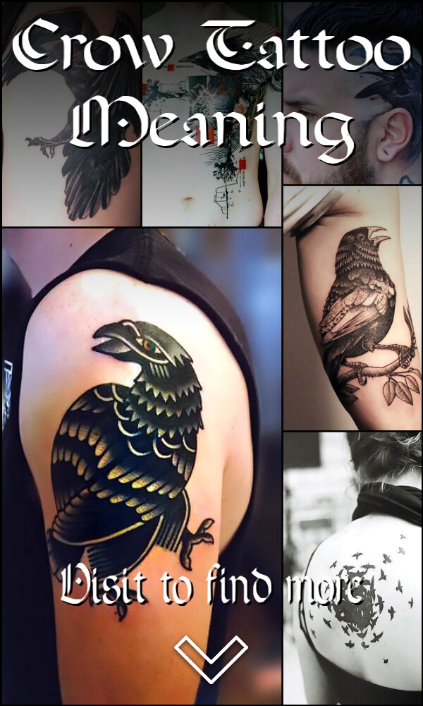 Crow Tattoo Meaning