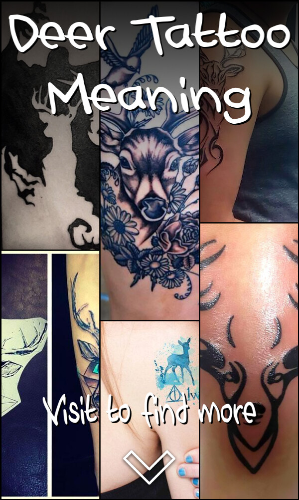 Deer Tattoo Meaning