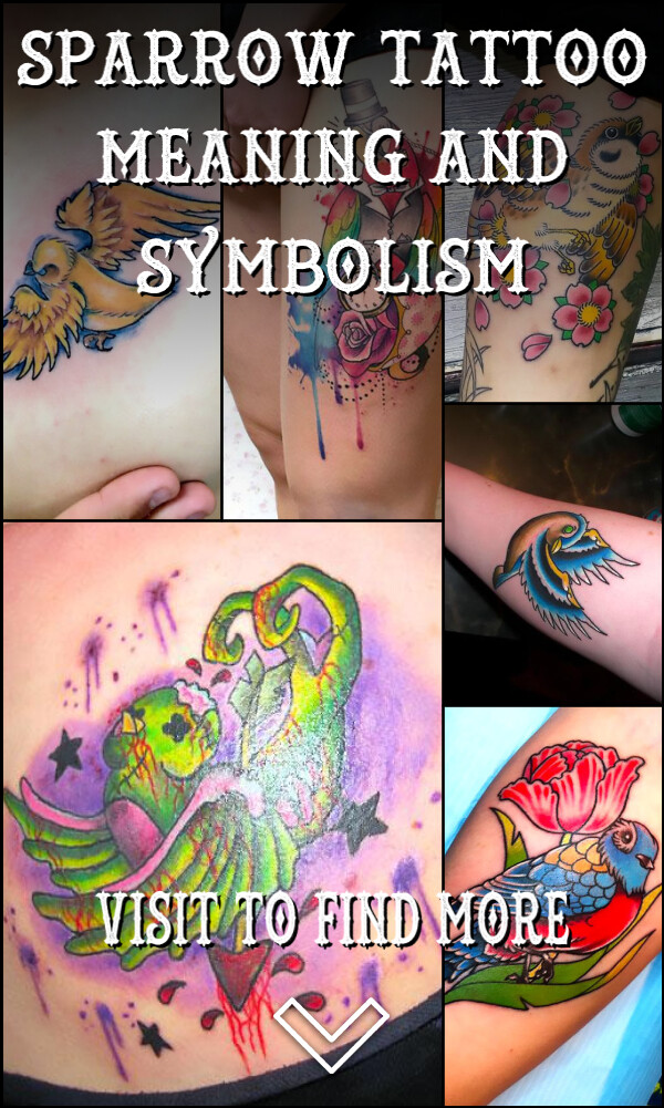 Sparrow Tattoo Meaning and Symbolism
