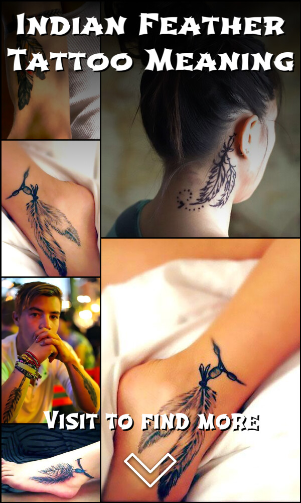 Indian Feather Tattoo Meaning