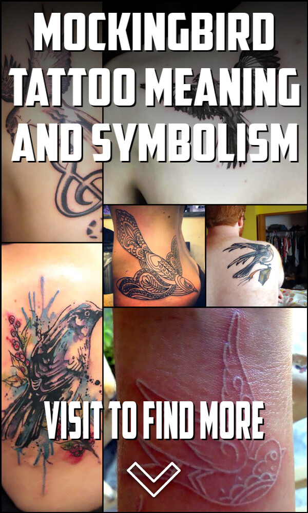 Mockingbird Tattoo Meaning and Symbolism
