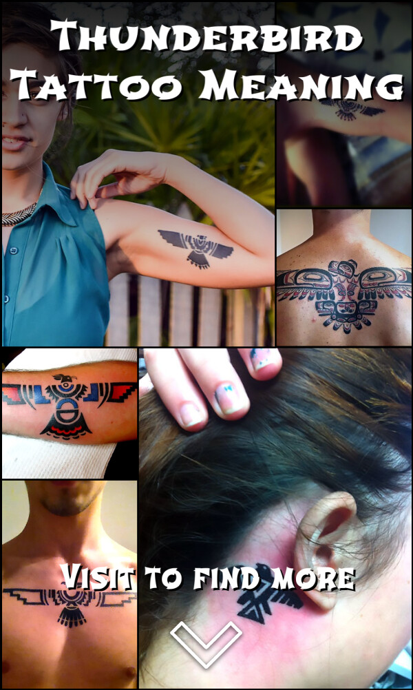 Thunderbird Tattoo Meaning