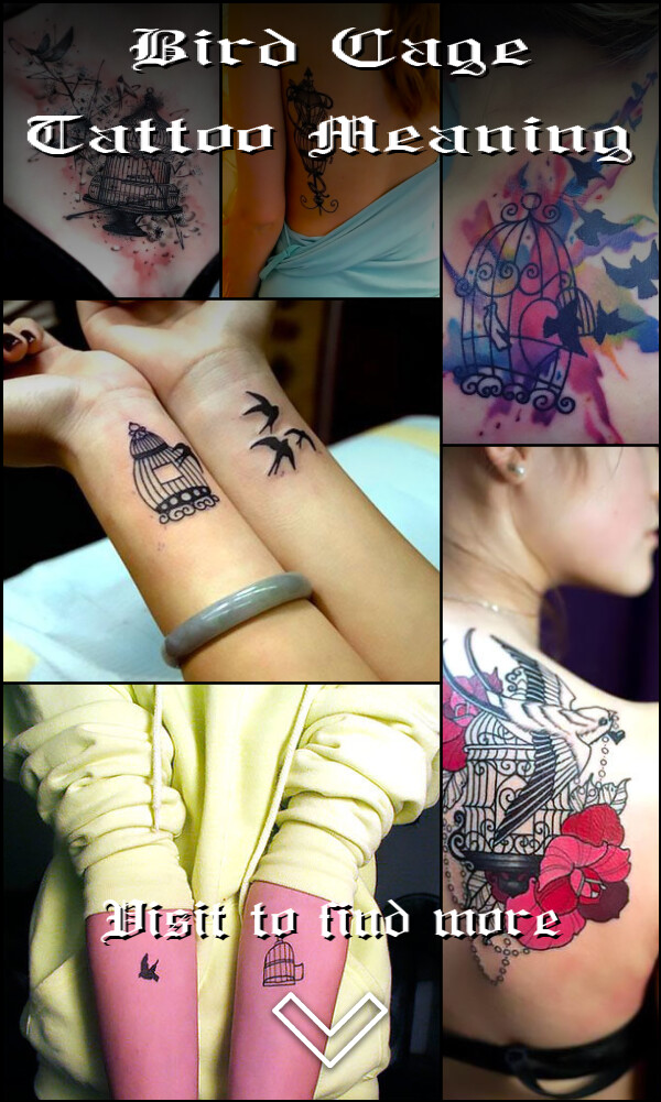 Bird Cage Tattoo Meaning