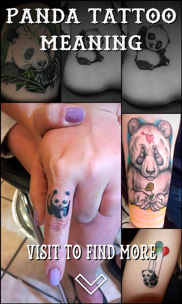 Panda Tattoo Meaning