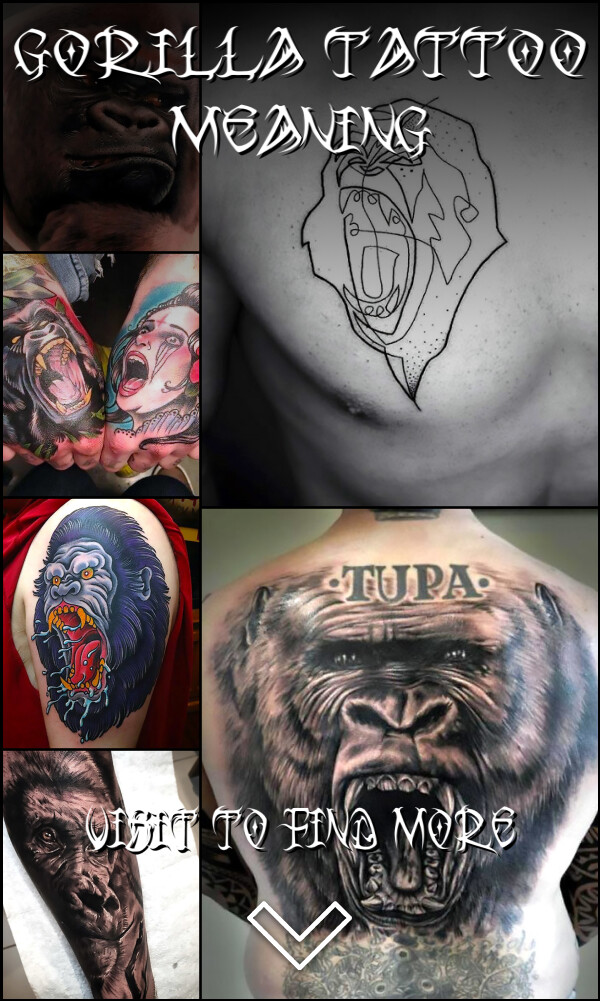 Gorilla Tattoo Meaning