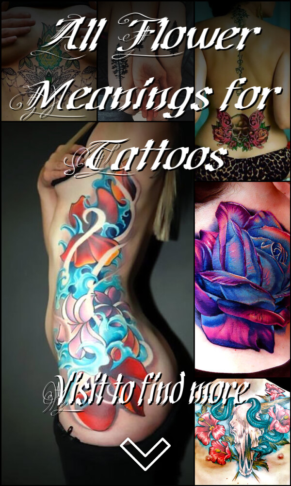 All Flower Meanings for Tattoos