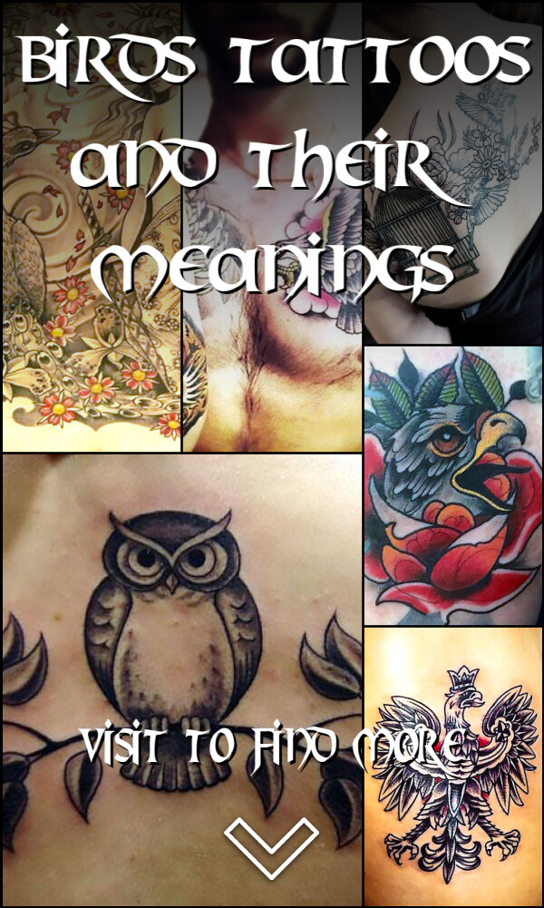 Birds Tattoos and their Meanings